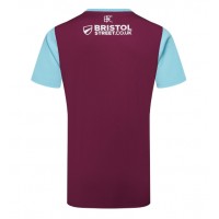 Burnley Fußballbekleidung Heimtrikot 2024-25 Kurzarm